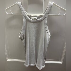 H&M Classic White Tank Top
